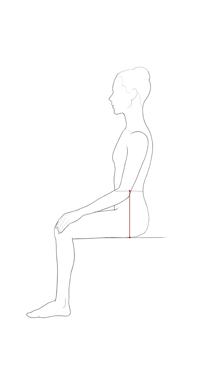 Cómo tomar las medidas para hacer un patrón de leotardo para la gimnasia rítmica.